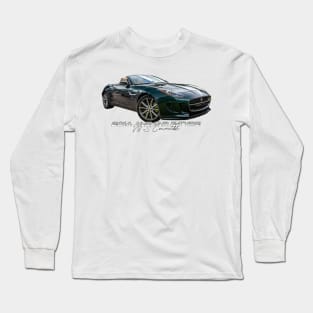 2014 Jaguar F-Type V8 S Convertible Long Sleeve T-Shirt